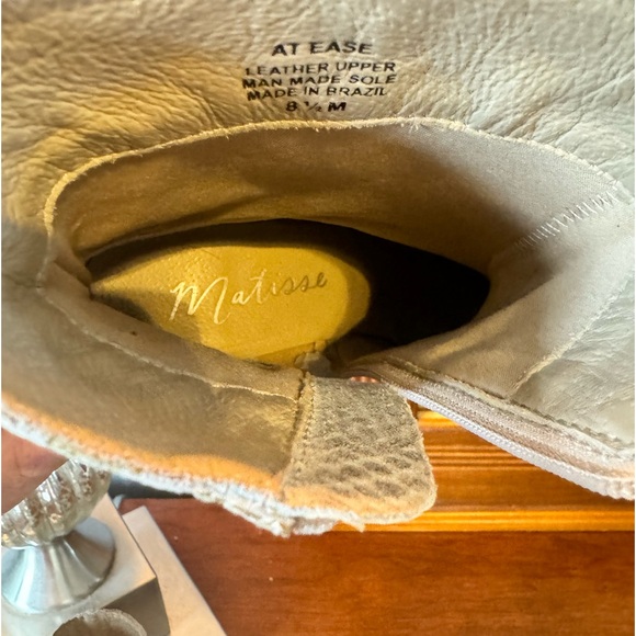 Anthropology Matisse Snakeskin (faux) Ankle Boot 8.5 - Picture 7 of 8